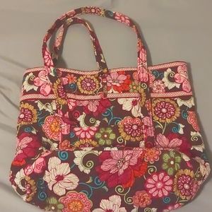 Vera Bradley tote purse